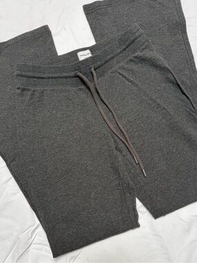 Sunday Best baby waffle flare pant